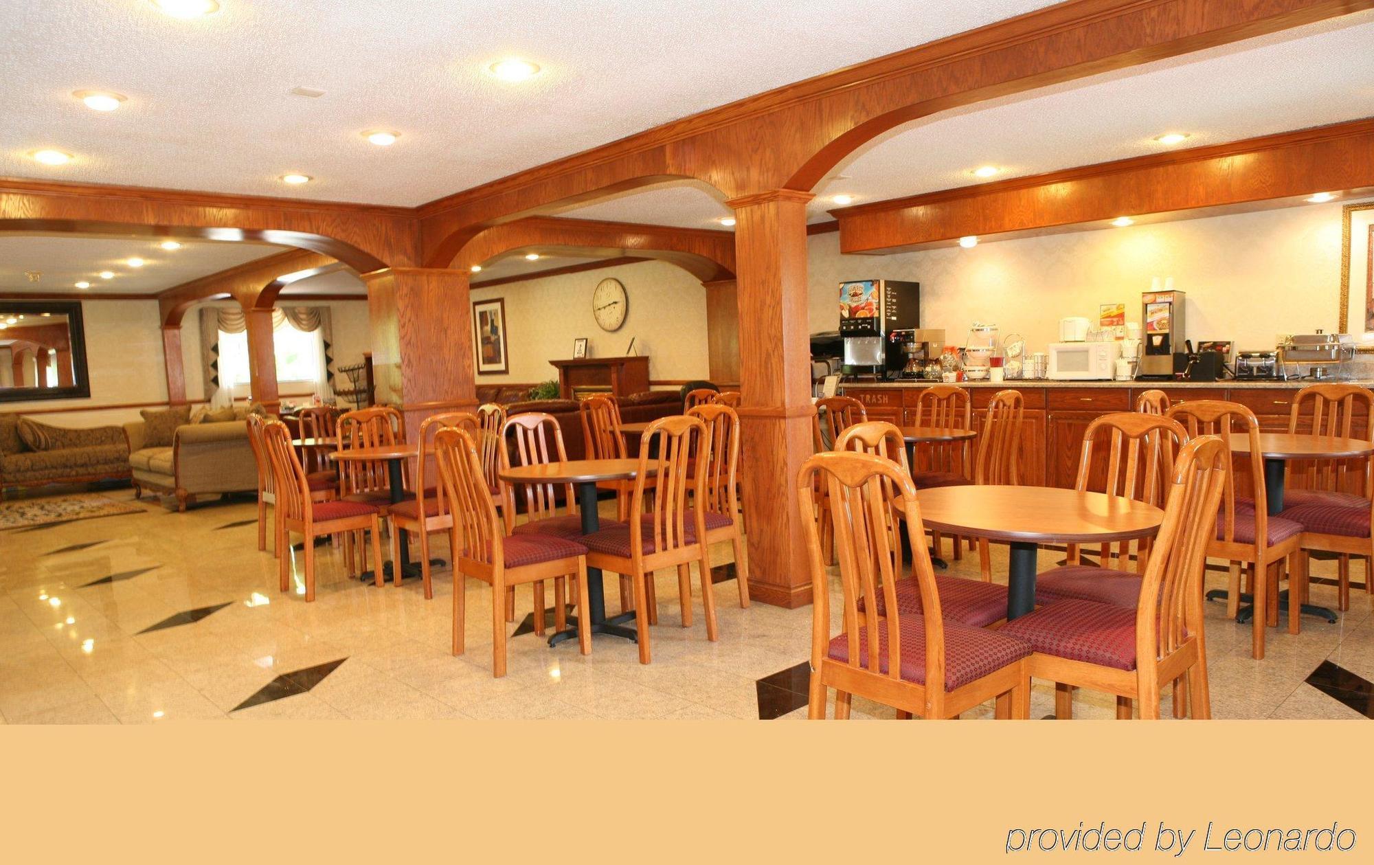 Days Inn & Suites By Wyndham Monroe Restaurace fotografie